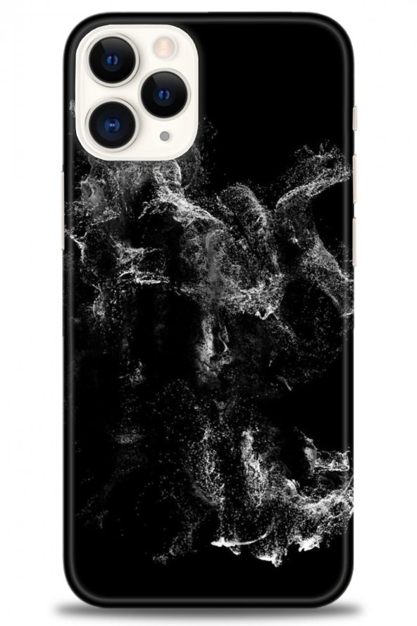 iPhone 12 Pro Max Kılıf HD Baskılı Kılıf - Karışık-113 + Temperli Cam