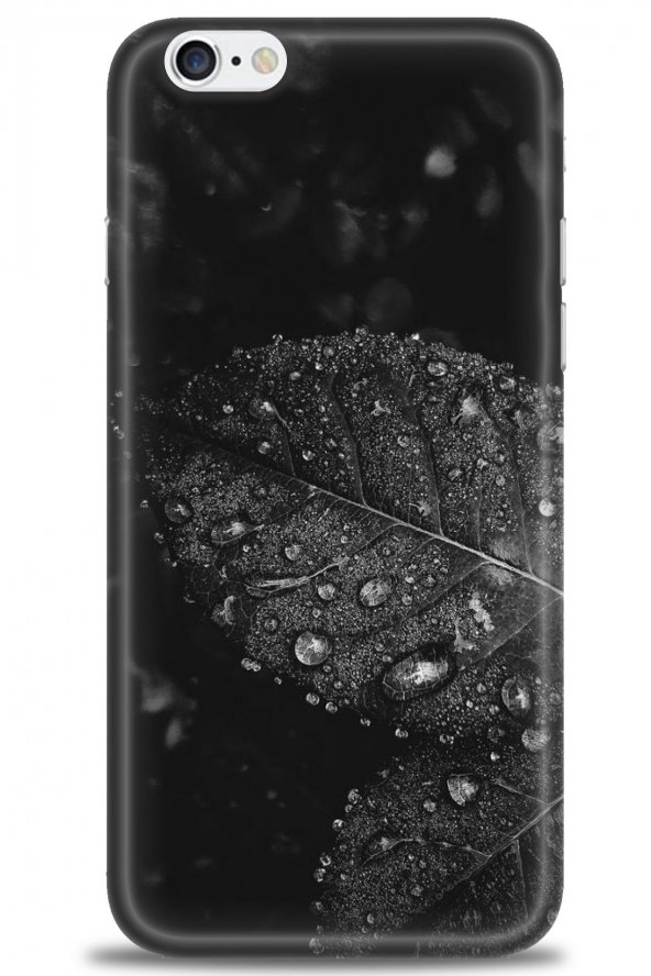iPhone 6 Kılıf HD Baskılı Kılıf - Karışık-Desen-89 + Temperli Cam
