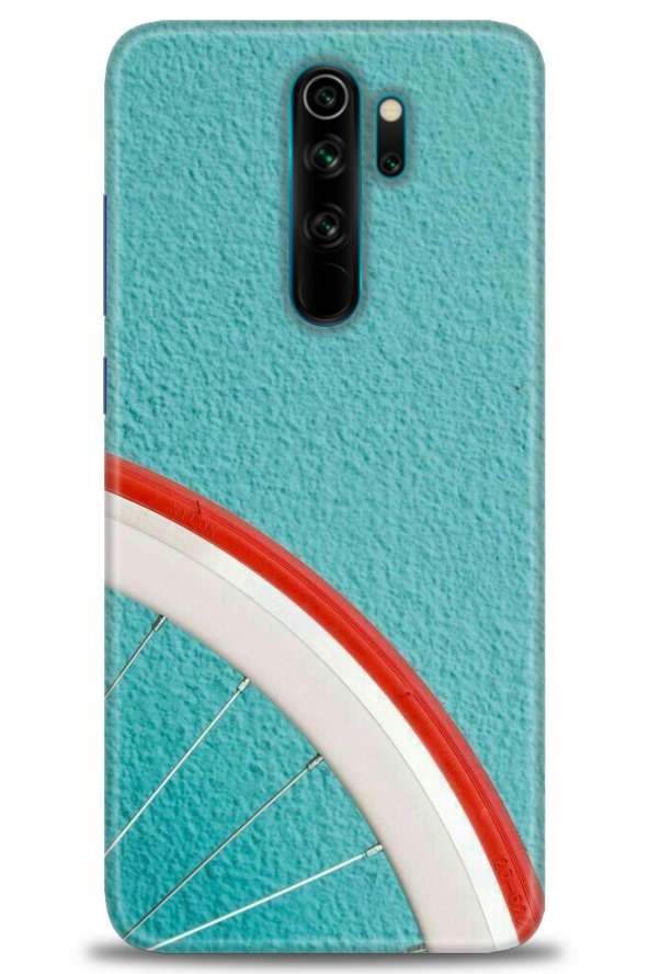 Xiaomi Redmi Note 8 Pro Kılıf HD Baskılı Kılıf - Karışık-176 + Temperli Cam