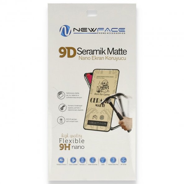 Samsung Galaxy M52 5G Mat Seramik Nano Ekran Koruyucu