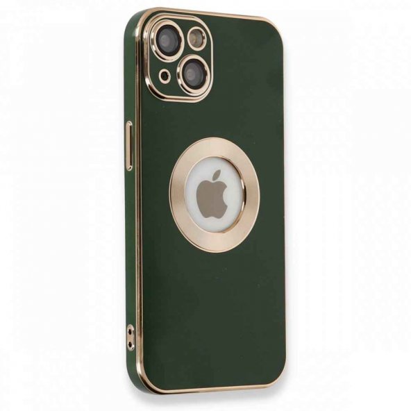 iPhone 13 Kılıf Store Silikon - Yeşil
