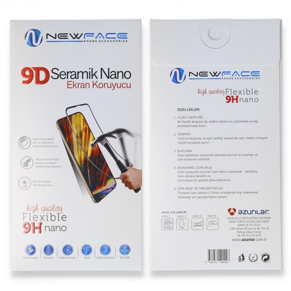 Samsung Galaxy A70 Seramik Nano Ekran Koruyucu SN7825