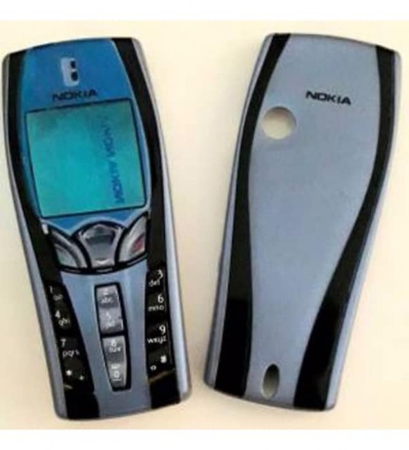 Nokia 7250 Ön Arka Kapak Ve Tuş Takımı (RENK STOK DURUMUNA GÖRE)