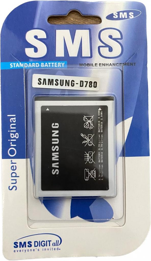 Samsung D780 Batarya