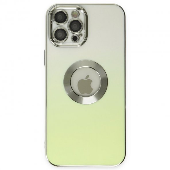 iPhone 12 Pro Kılıf Best Silikon - Yeşil