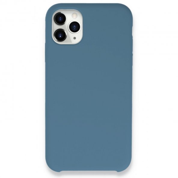 iPhone 11 Pro Kılıf Lansman Legant Silikon - Açık Mavi