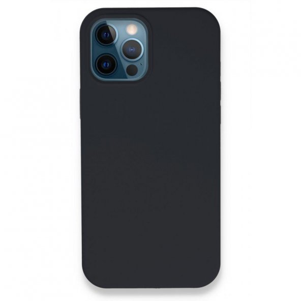 BSSM iPhone 12 Pro Max Kılıf Lansman Legant Silikon - Açık Pembe