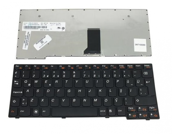 Lenovo IdeaPad S10-3  Notebook Klavyesi - Siyah - TR
