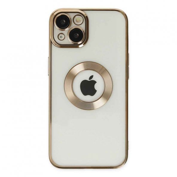 iPhone 13 Kılıf Slot Silikon - Gold