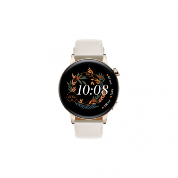 Huawei Watch GT 3 42mm Elegant Edition Beyaz Akıllı Saat