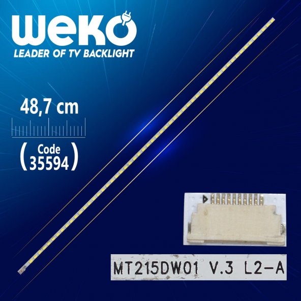 MT215DW01 V.3 L2-A 20008 39-00 48.7 CM 99 LEDLİ - (WK-1106)
