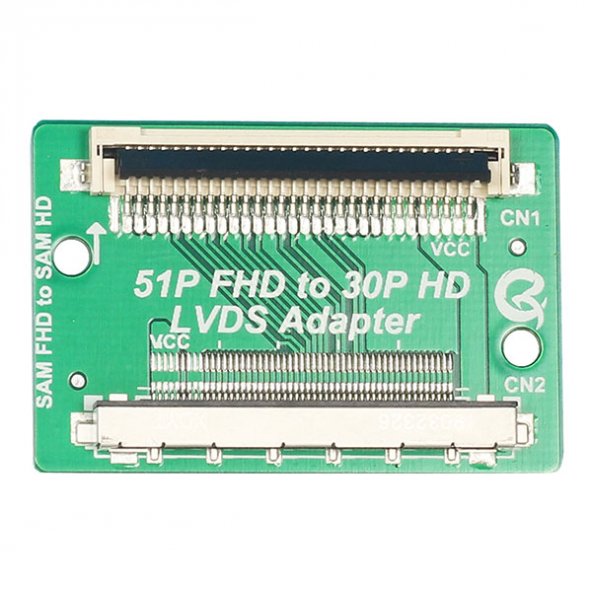 LCD PANEL FLEXİ REPAİR KART 51P FHD TO 30P HD LVDS ADAPTER SAM FHD TO SAM HD