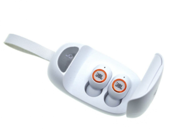Jbl Uyumlu Tws 530 Bluetooth Ve Dokunmatik Kablosuz Kulaklık Beyaz Renk