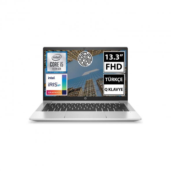 HP ProBook 430 G8 4S9Y5AV07 i5-1135G7 32GB 1TBSSD 13.3" FullHD FreeDOS Taşınabilir Bilgisayar