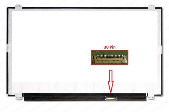 Asus X555s 15.6 Slim Led 30 Pin Lcd Ekran Panel