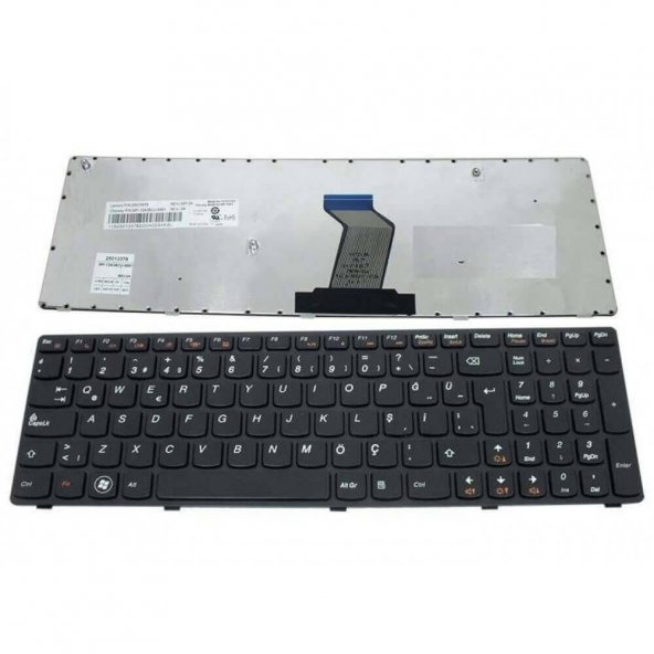 Lenovo B580 20144 B590 B590g 20206 Notebook Klavye Tuş Takımı