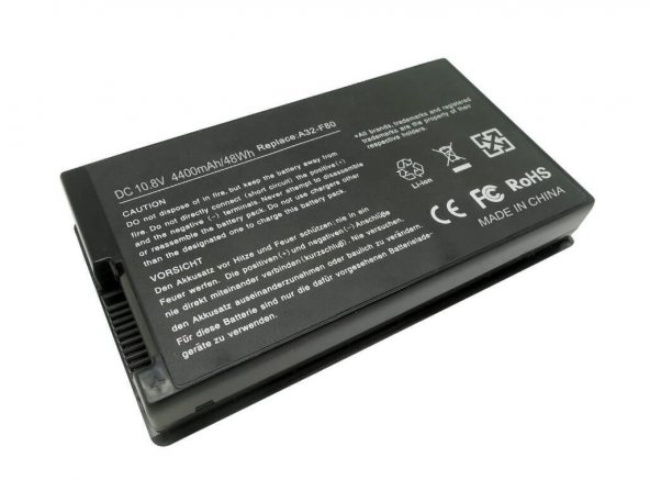 Asus F81S Notebook Bataryası Pili