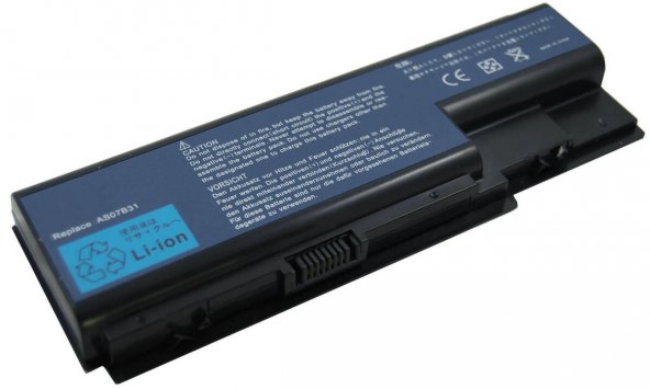 Acer AS07B72 Notebook Bataryası Pili IR6690