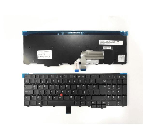 Lenovo ThinkPad Edge E531 E540 Notebook Klavye Tuş Takımı