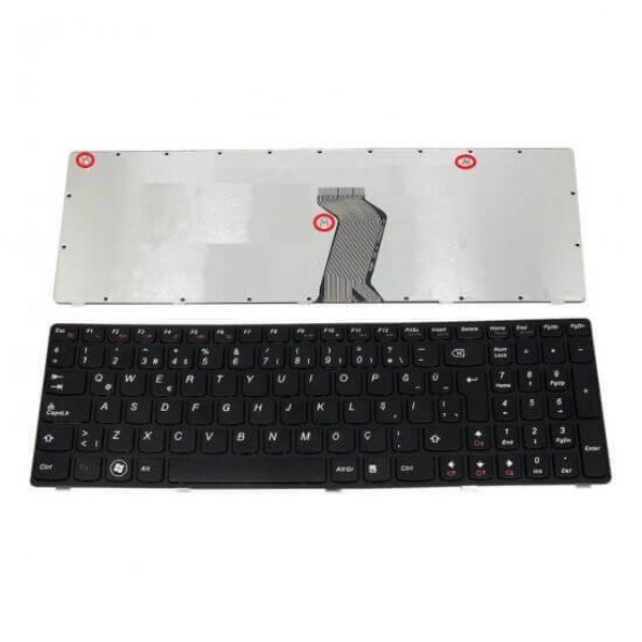 Lenovo Z560 Z560a Z565 Notebook Klavye Tuş Takımı