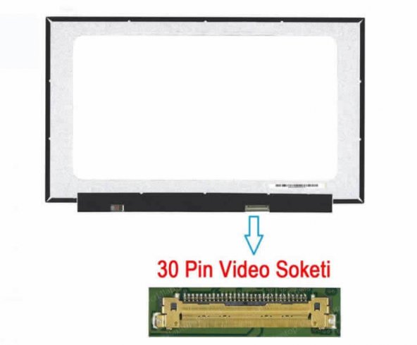 Hp 850 G6 Serisi 15.6" 30 Pin Vidasız Notebook LCD Ekran Panel