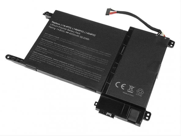Lenovo IdeaPad Y700-15ISK Notebook Bataryası Pili