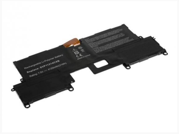 Sony Vaio Pro 11 Serisi SVP11 VGP-BPS37 Notebook Bataryası Pili