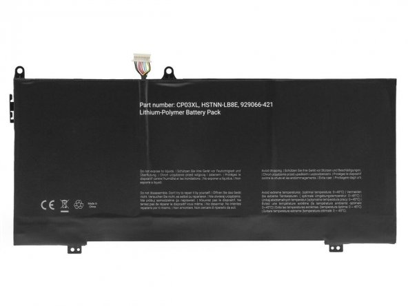 Hp Spectre X360 13-AE004TU Notebook Bataryası Pili