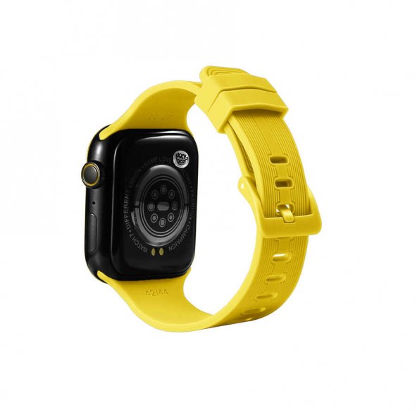 Apple Watch 38mm KRD-23 Silikon Kordon ZN6983