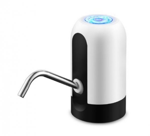 Yeni Nesil Sarjlı Otomatik Damacana Su Pompası Pratik USB Şarj Tek Tuş ile Hayatınızı Kolaylaştırın