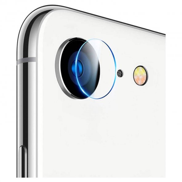 Apple iPhone 8 Kamera Lens Koruma Camı