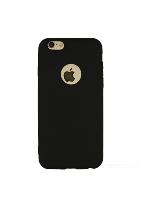Apple iPhone 6G Premium Silikon Kılıf Siyah