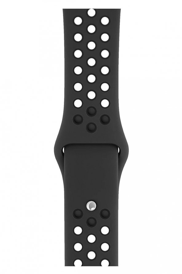 Apple Watch Series 4 40 MM Fileli Kordon Siyah-Siyah