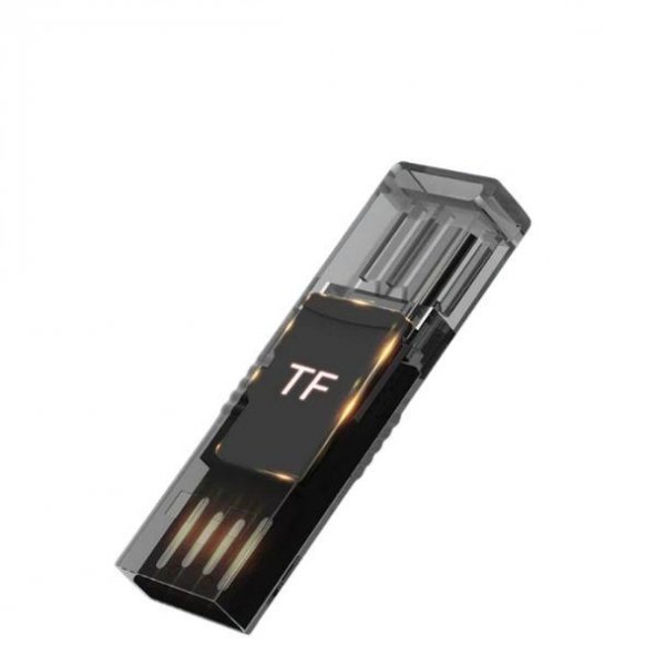 Polham Type-c Hafıza kart ve USB Flash Bellek Okuyucu TF Kart Reader Telefon Tablet PC Reader