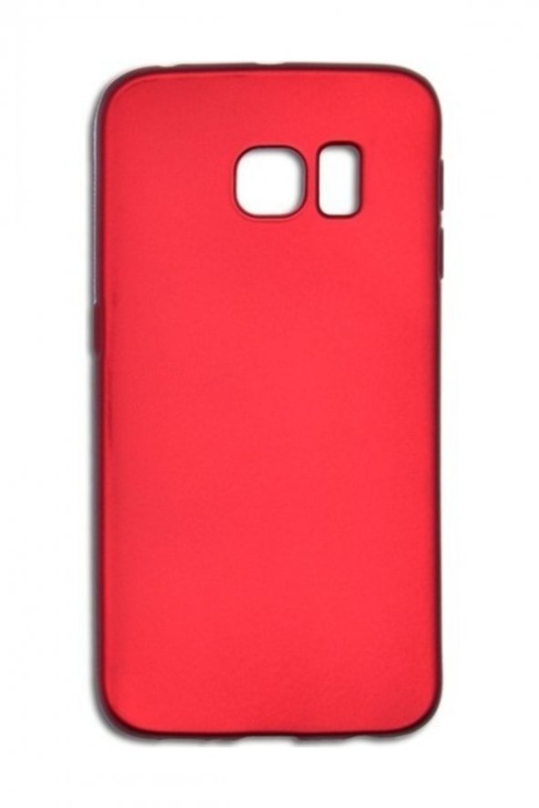 Samsung Galaxy S7 Premium Silikon Kılıf Bordo