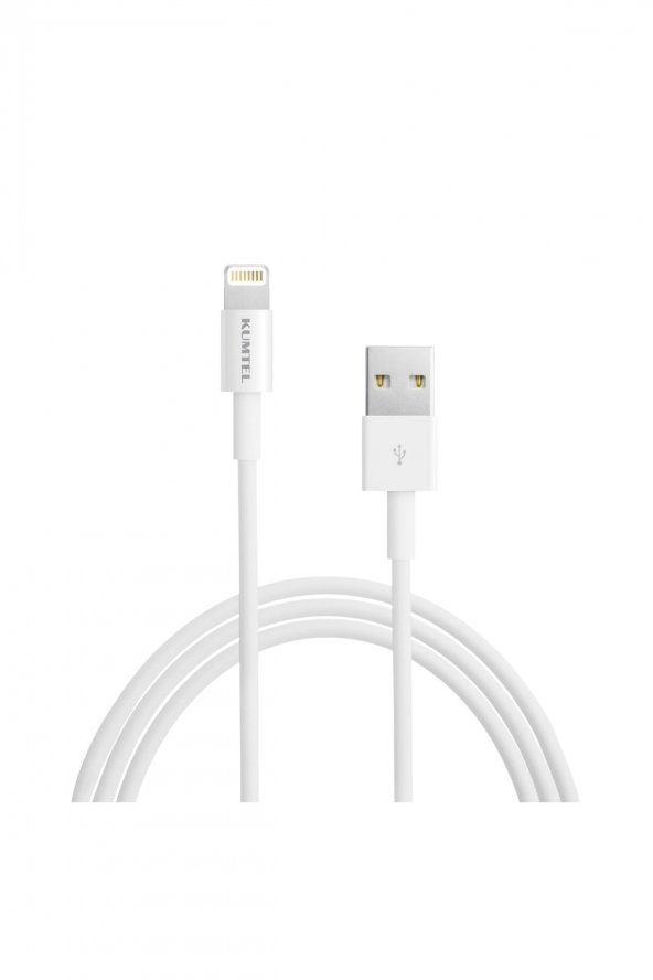 KUMTEL USB-Lightning Iphone Uyumlu 1 Metre Şarj Ve Veri Aktarım Kablosu