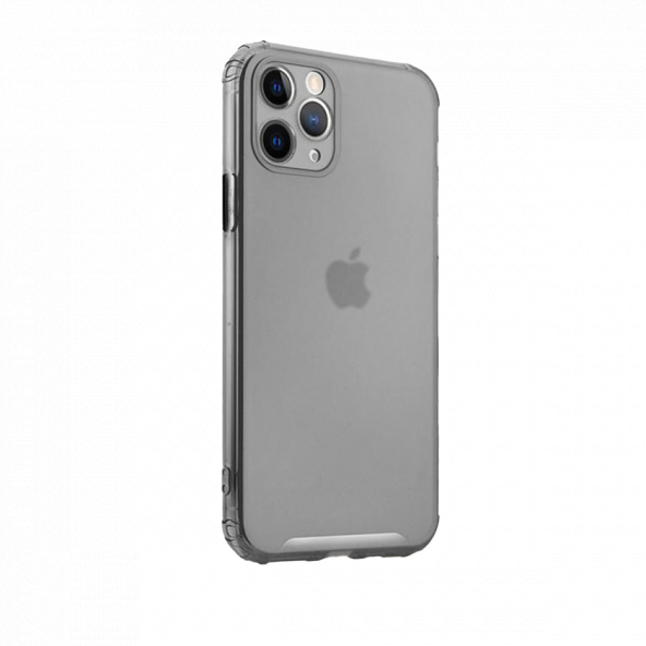 iPhone 12 Uyumlu Kılıf Lens Koruyucu Leke Tutmayan Mat Tasarım