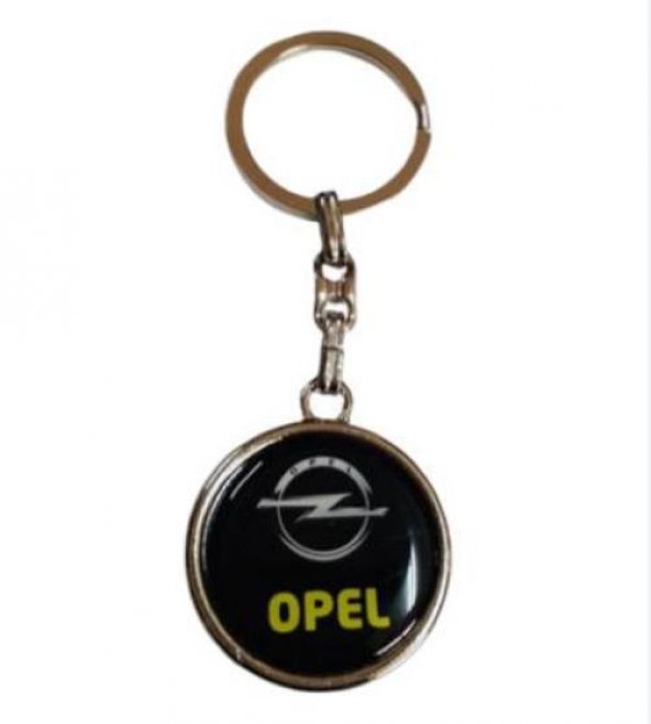 Araç Oto Logolu Anahtarlık OPEL