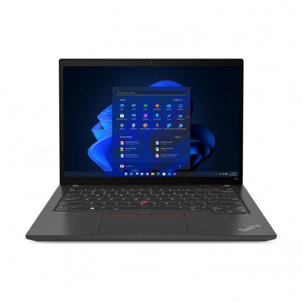 LENOVO ThinkPad T14 Gen3 i7-1255U 20 GB 500 GB SSD WUXGA 14" Free Dos Dizüstü Bilgisayar 21AH00CNTX012