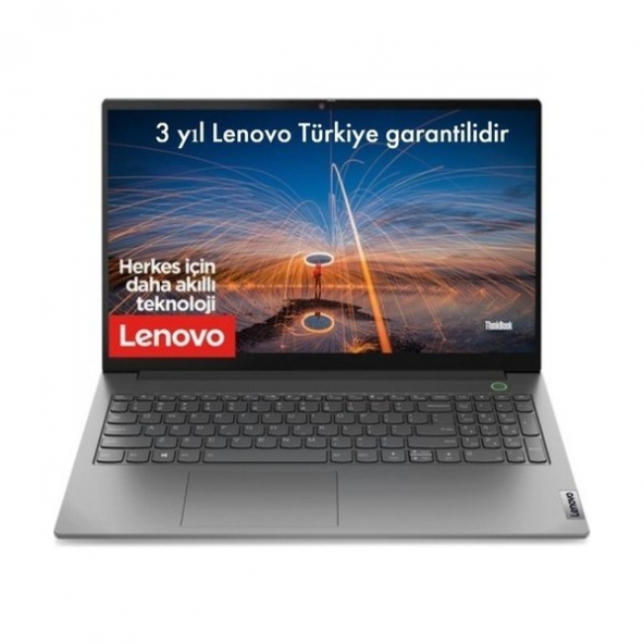 LENOVO E15 i7-1165G7 8 GB 512 GB SSD 2GB MX450 15.6'' Windows 10 Pro -3 YIL GARANTİLİ-