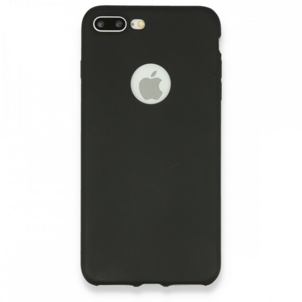 iPhone 8 Plus Kılıf Renkli Silikon Kılıf Esnek Kapak PRM