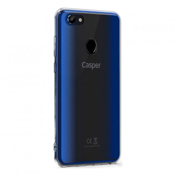 Casper Via G3 Kılıf Lüx Şeffaf Silikon Kılıf Yüksek Koruma