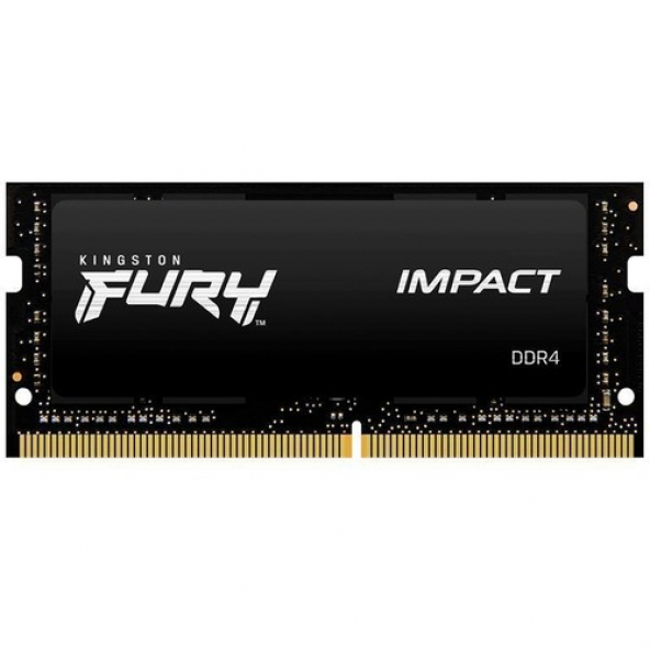 Kingston Fury Impact KF432S20IB/32 32 GB DDR4 3200 mHz CL20 Notebook Ram