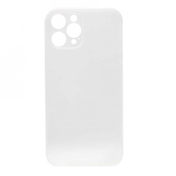 Apple iPhone 12 Pro Kılıf Eko PP Kapak - Renksiz