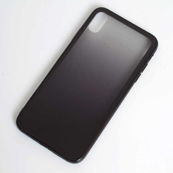 Apple iPhone XS Max 6.5 Kılıf Estel Silikon - Siyah