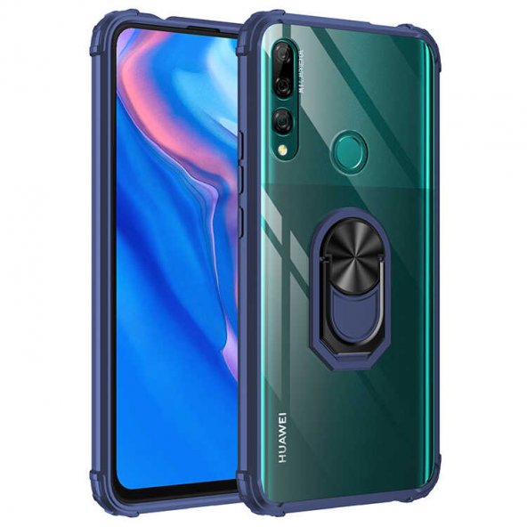 Huawei Y9 Prime 2019 Kılıf Mola Kapak - Lacivert