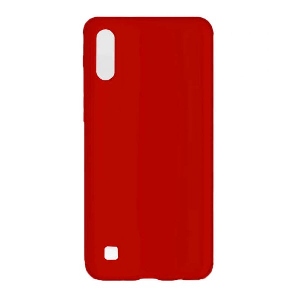 Samsung Galaxy A10 Kılıf Neva Silikon - Kırmızı