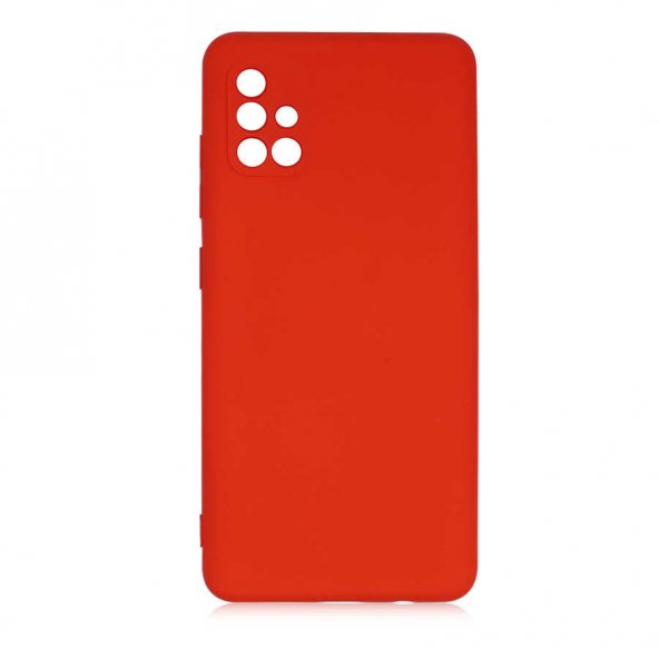 Samsung Galaxy A51 Kılıf Mara Lansman Kapak - Kırmızı