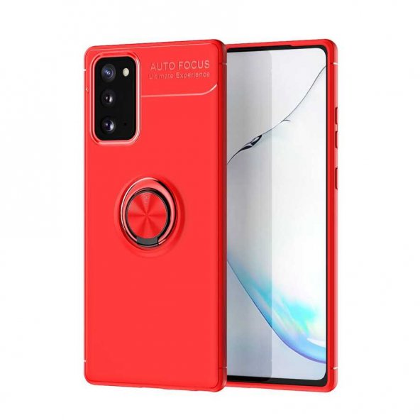 Samsung Galaxy S20 FE Kılıf Ravel Silikon Kapak - Kırmızı