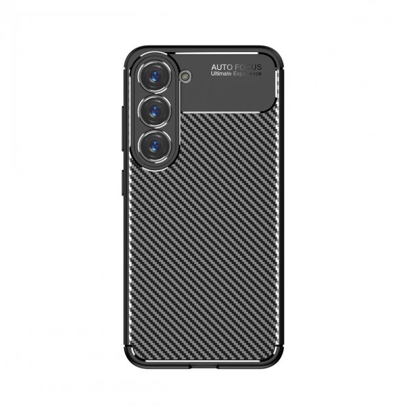 Samsung Galaxy S23 Kılıf Negro Silikon Kapak - Siyah